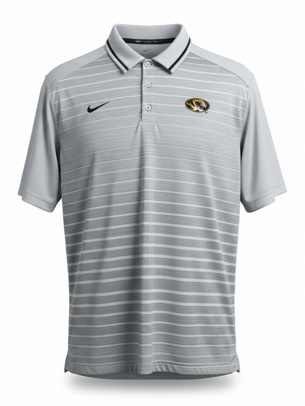 Nike Mizzou Tigers Dri-Fit Polo Men's Gray